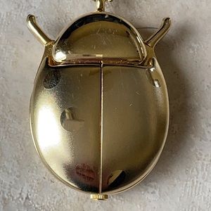 Ronica necklace watch battery silver color